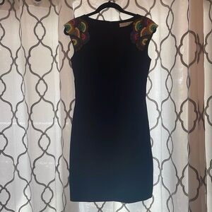 Trina Turk LBD with festive beading